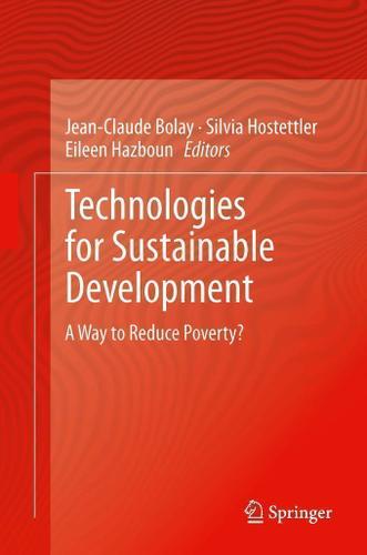 Cover image for Technologies for Sustainable Development