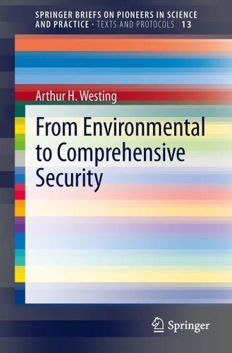 Cover image for From Environmental to Comprehensive Security