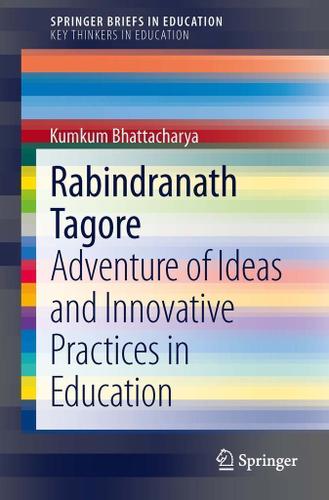Cover image for Rabindranath Tagore