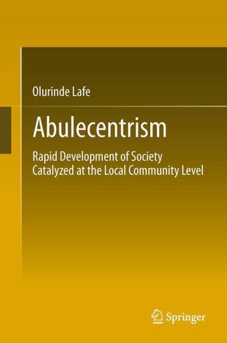 Cover image for Abulecentrism
