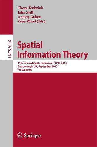 Cover image for Spatial Information Theory