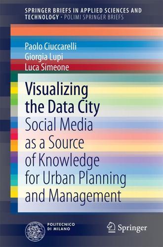 Cover image for Visualizing the Data City