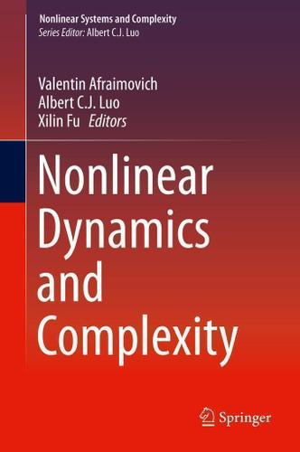 Cover image for Nonlinear Dynamics and Complexity