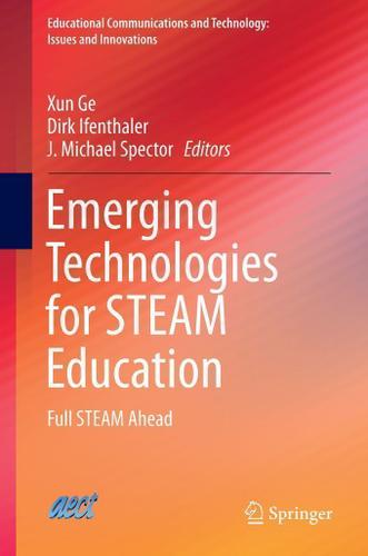 Cover image for Emerging Technologies for STEAM Education