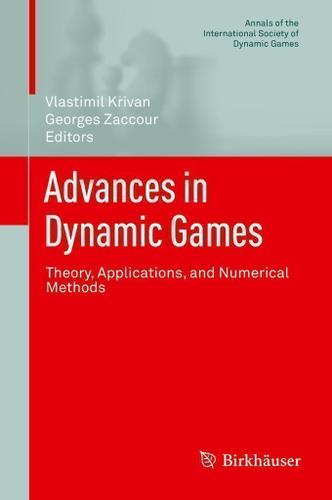 Cover image for Advances in Dynamic Games