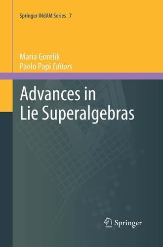 Cover image for Advances in Lie Superalgebras