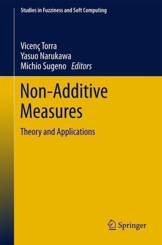 Cover image for Non-Additive Measures