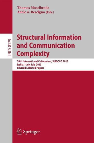 Cover image for Structural Information and Communication Complexity
