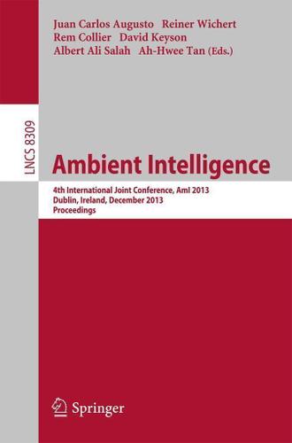 Cover image for Ambient Intelligence