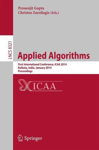 Cover image for Applied Algorithms