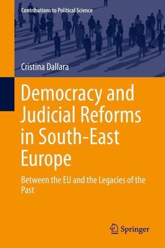 Cover image for Democracy and Judicial Reforms in South-East Europe