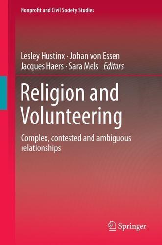Cover image for Religion and Volunteering