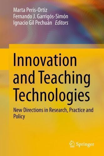 Cover image for Innovation and Teaching Technologies