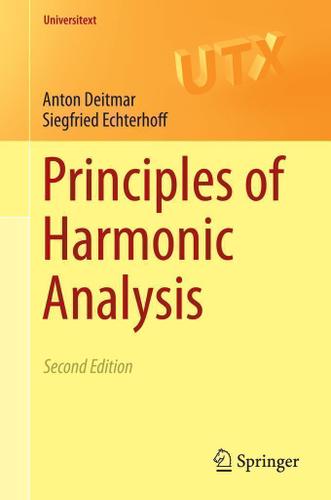 Cover image for Principles of Harmonic Analysis