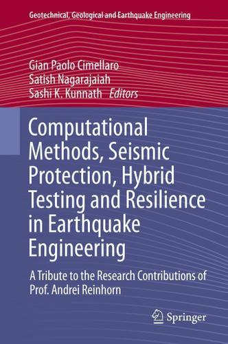 Cover image for Computational Methods, Seismic Protection, Hybrid Testing and Resilience in Earthquake Engineering