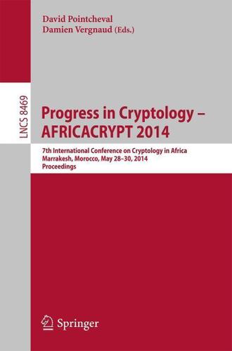 Cover image for Progress in Cryptology  AFRICACRYPT 2014