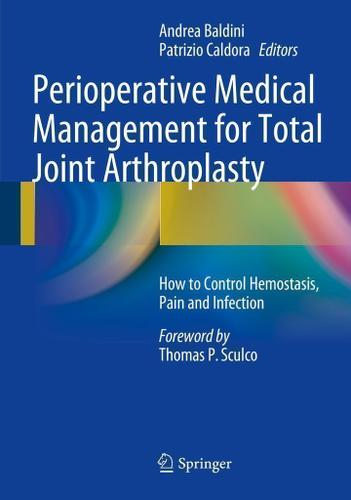 Cover image for Perioperative Medical Management for Total Joint Arthroplasty