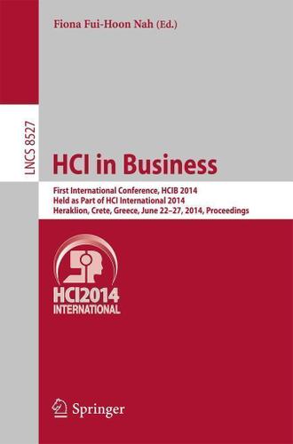 Cover image for HCI in Business
