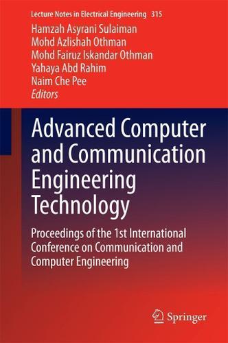 Cover image for Advanced Computer and Communication Engineering Technology