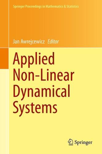 Cover image for Applied Non-Linear Dynamical Systems