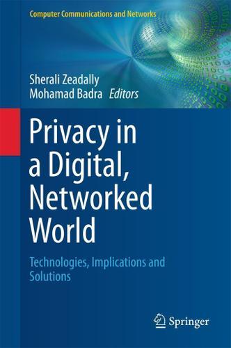 Cover image for Privacy in a Digital, Networked World