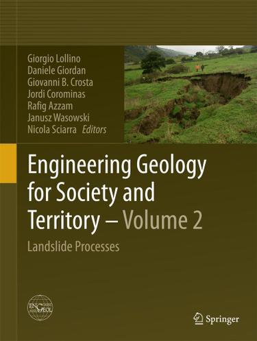 Cover image for Engineering Geology for Society and Territory - Volume 2