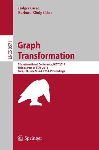 Cover image for Graph Transformation