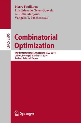 Cover image for Combinatorial Optimization