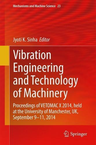 Cover image for Vibration Engineering and Technology of Machinery