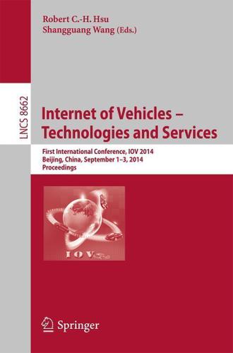 Cover image for Internet of Vehicles -- Technologies and Services