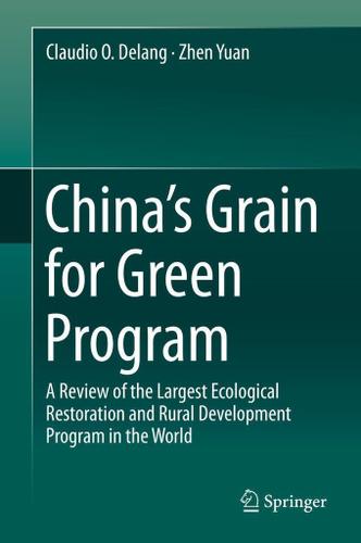 Cover image for Chinas Grain for Green Program