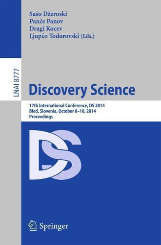 Cover image for Discovery Science