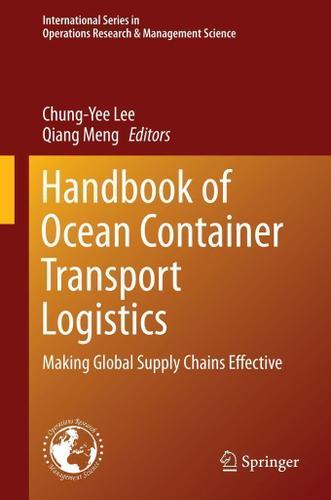 Cover image for Handbook of Ocean Container Transport Logistics