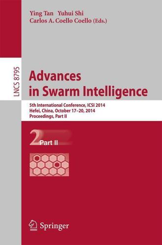 Cover image for Advances in Swarm Intelligence