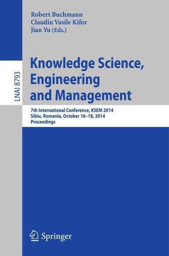 Cover image for Knowledge Science, Engineering and Management