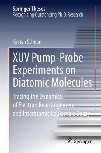 Cover image for XUV Pump-Probe Experiments on Diatomic Molecules