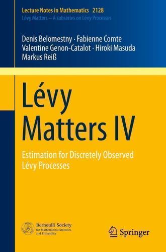 Cover image for Levy Matters IV