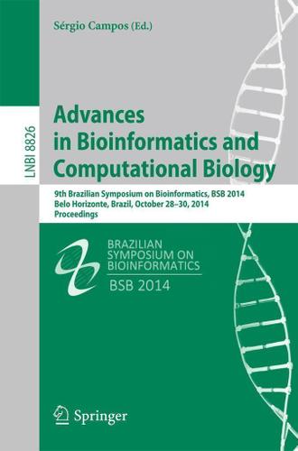 Cover image for Advances in Bioinformatics and Computational Biology