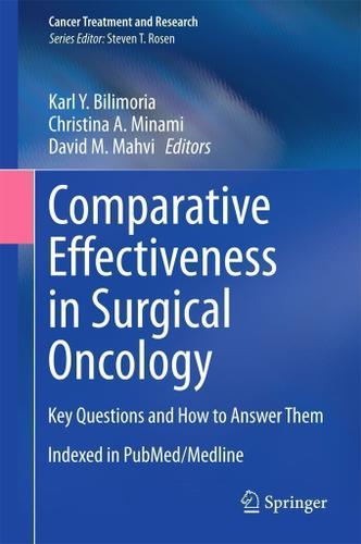 Cover image for Comparative Effectiveness in Surgical Oncology