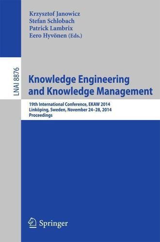 Cover image for Knowledge Engineering and Knowledge Management