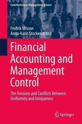 Cover image for Financial Accounting and Management Control