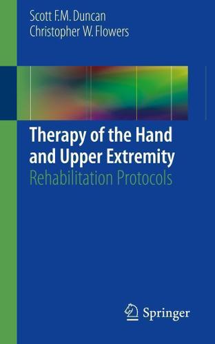 Cover image for Therapy of the Hand and Upper Extremity