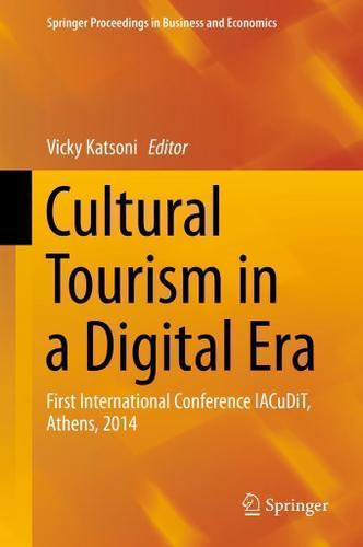 Cover image for Cultural Tourism in a Digital Era