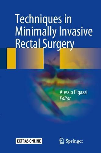 Cover image for Techniques in Minimally Invasive Rectal Surgery