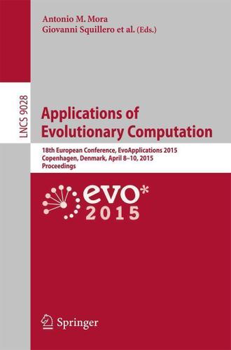 Cover image for Applications of Evolutionary Computation