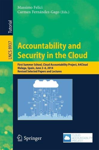 Cover image for Accountability and Security in the Cloud