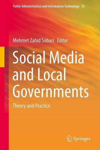 Cover image for Social Media and Local Governments