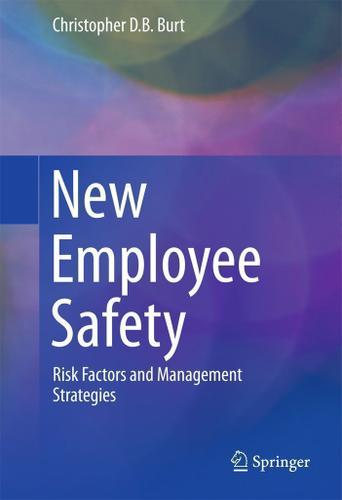Cover image for New Employee Safety
