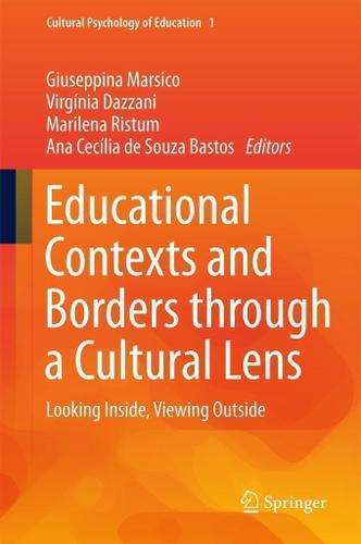 Cover image for Educational Contexts and Borders through a Cultural Lens