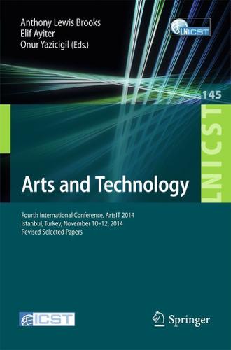 Cover image for Arts and Technology